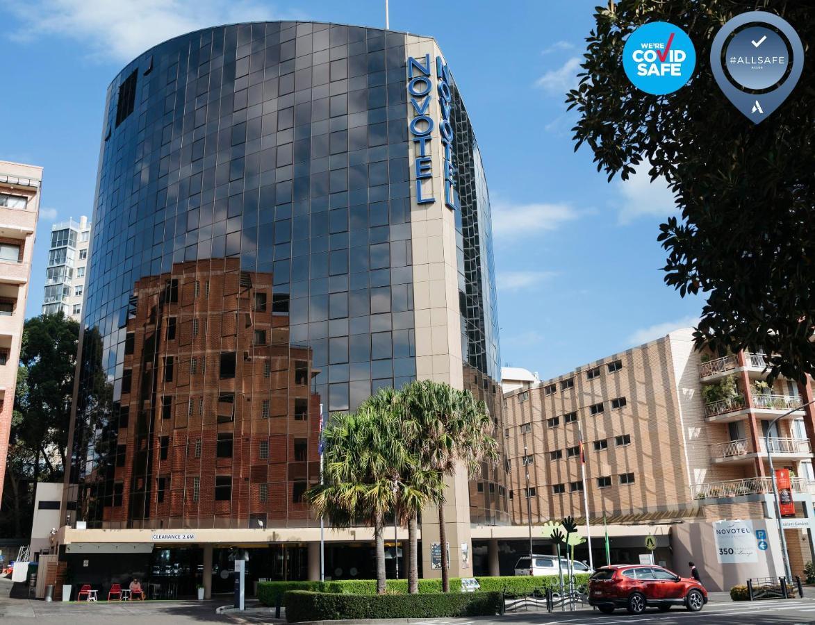 Novotel Sydney Parramatta Eksteriør billede