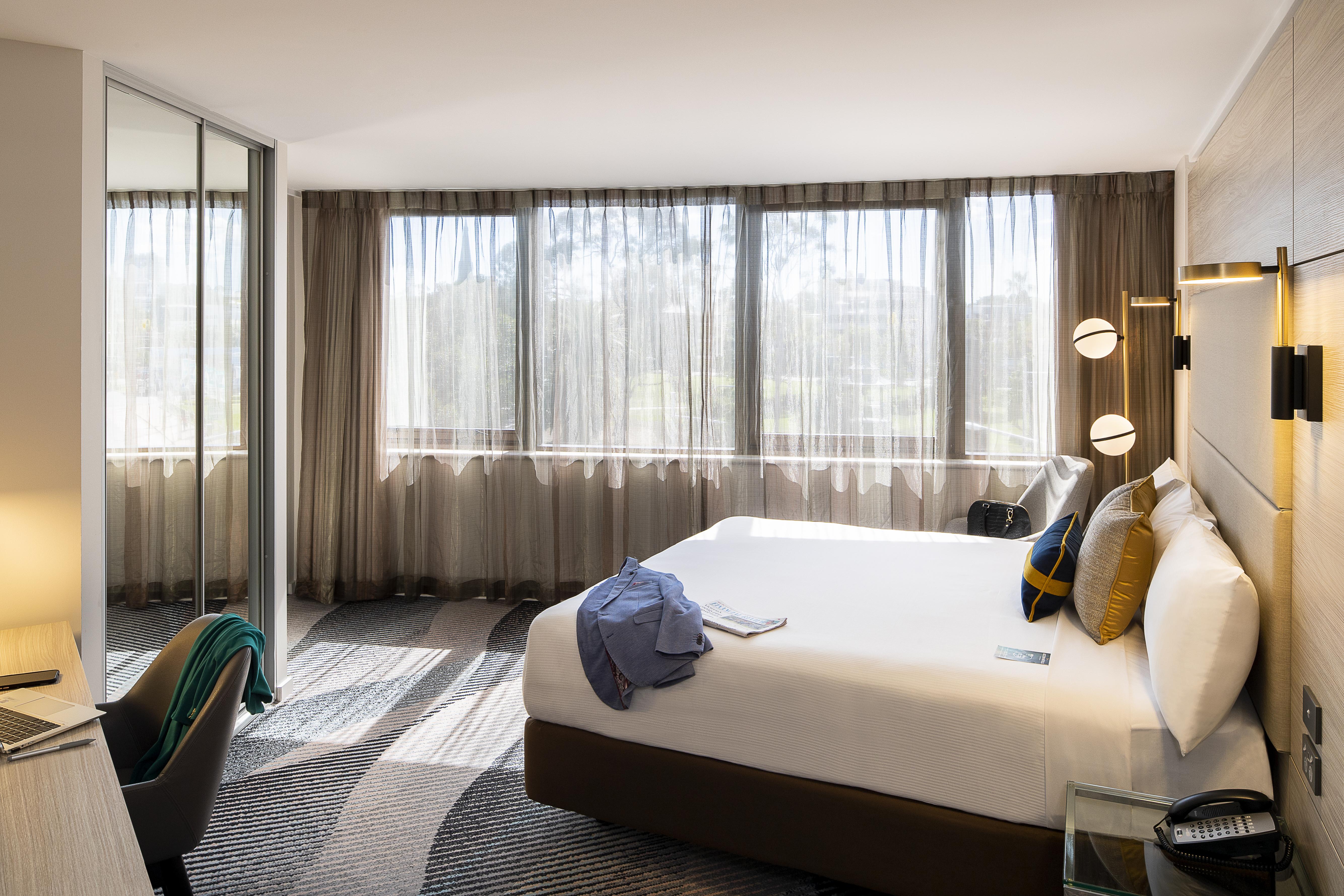 Novotel Sydney Parramatta Eksteriør billede