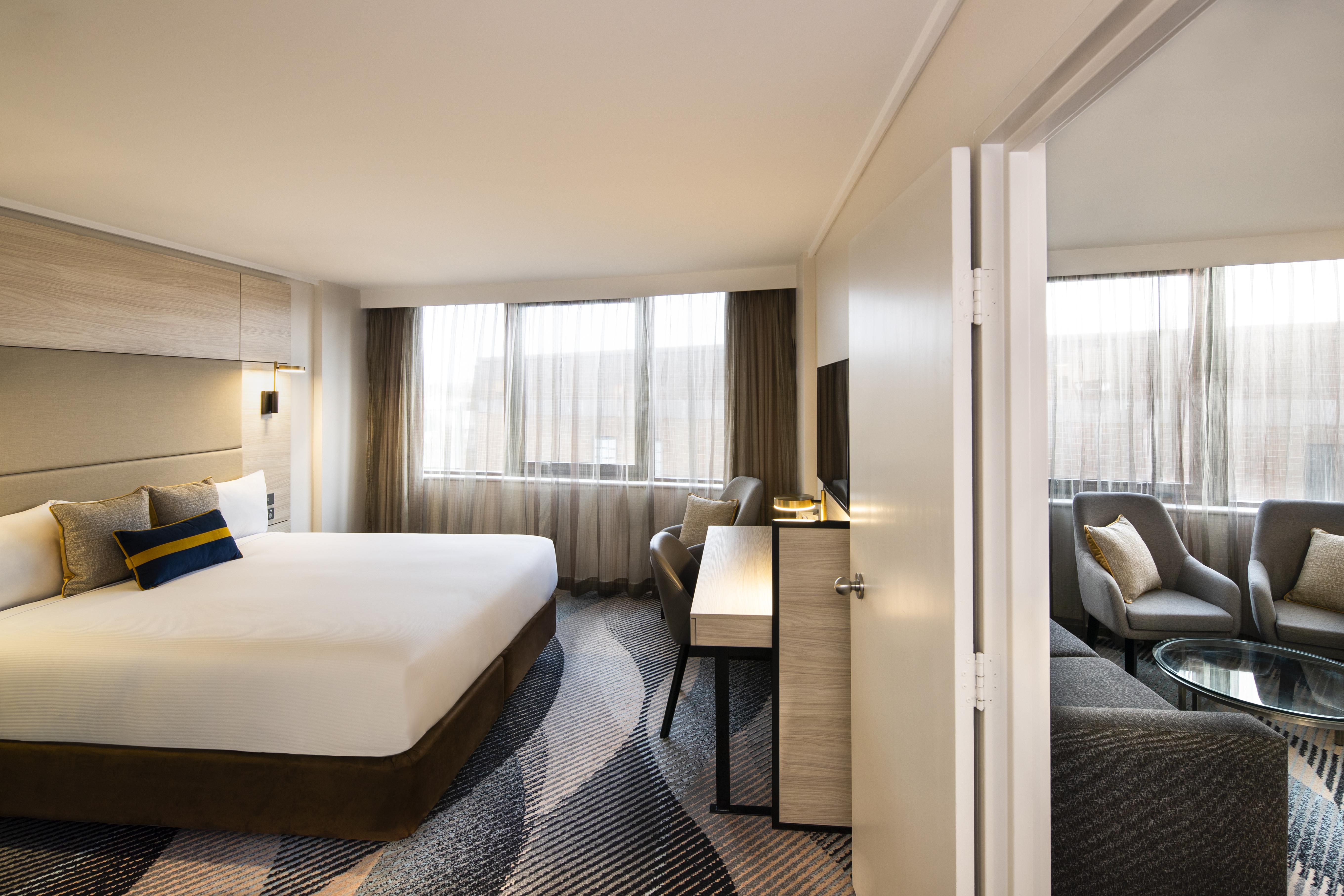 Novotel Sydney Parramatta Eksteriør billede