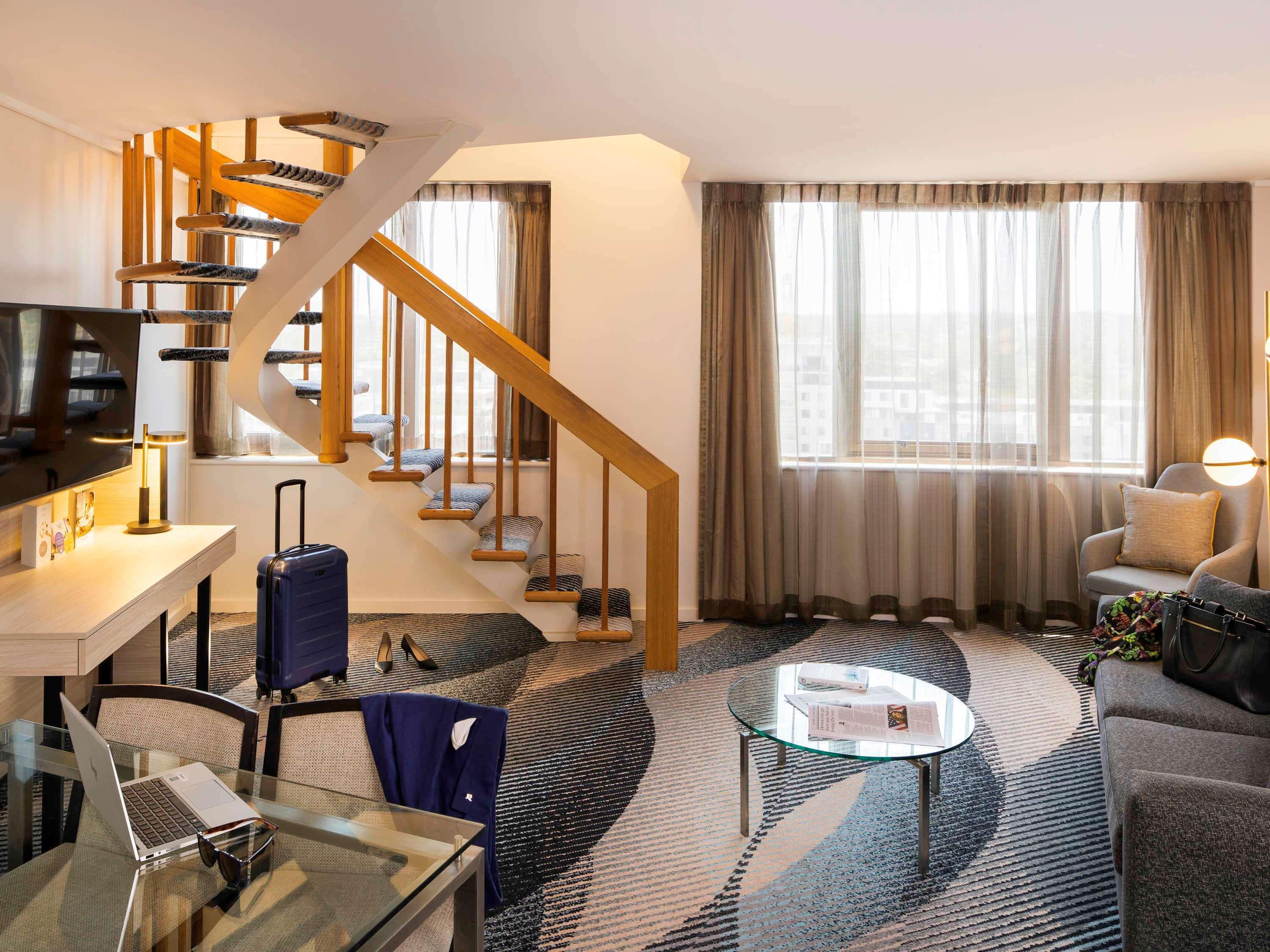 Novotel Sydney Parramatta Eksteriør billede