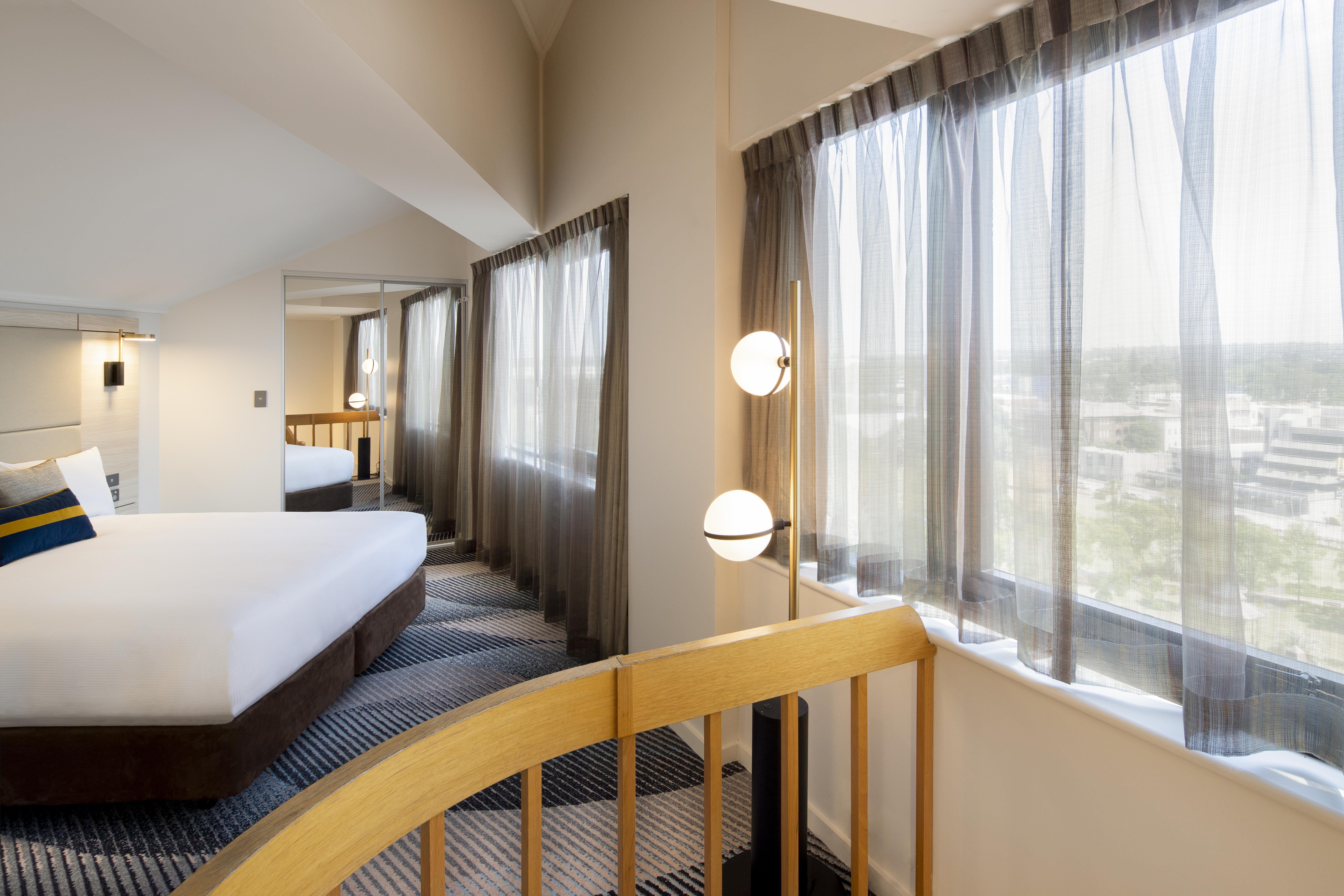Novotel Sydney Parramatta Eksteriør billede