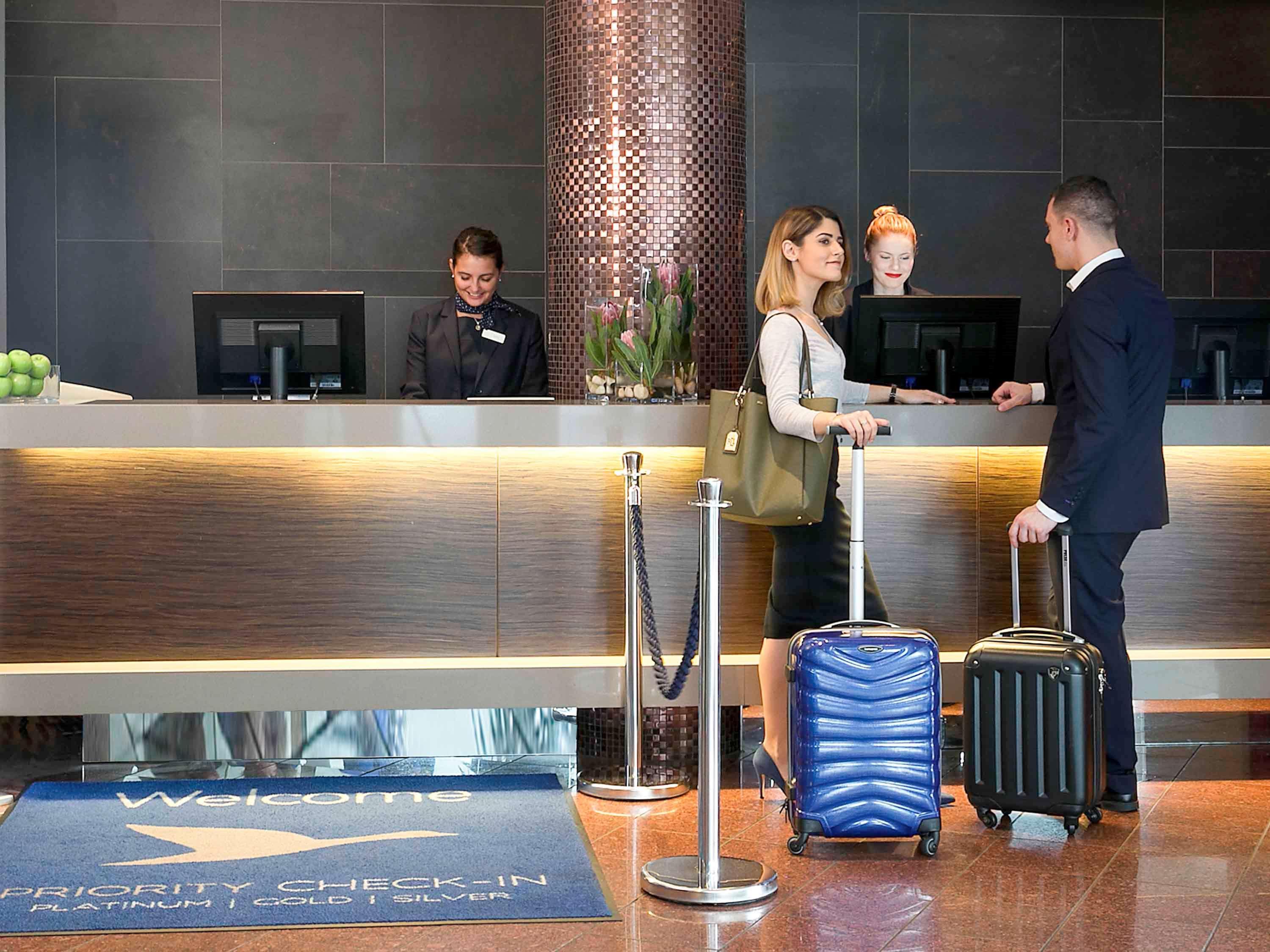 Novotel Sydney Parramatta Eksteriør billede