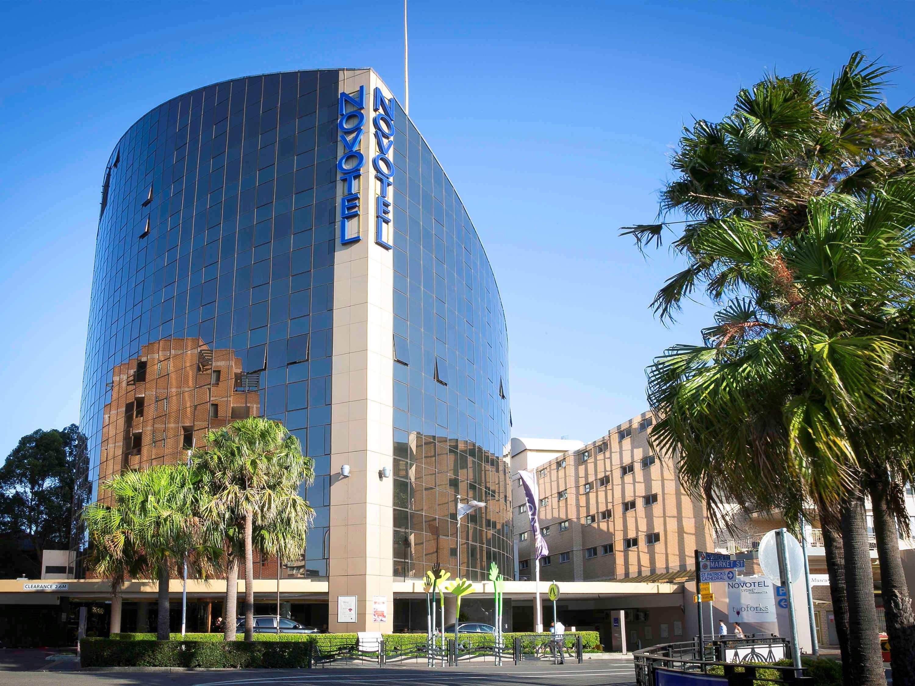 Novotel Sydney Parramatta Eksteriør billede