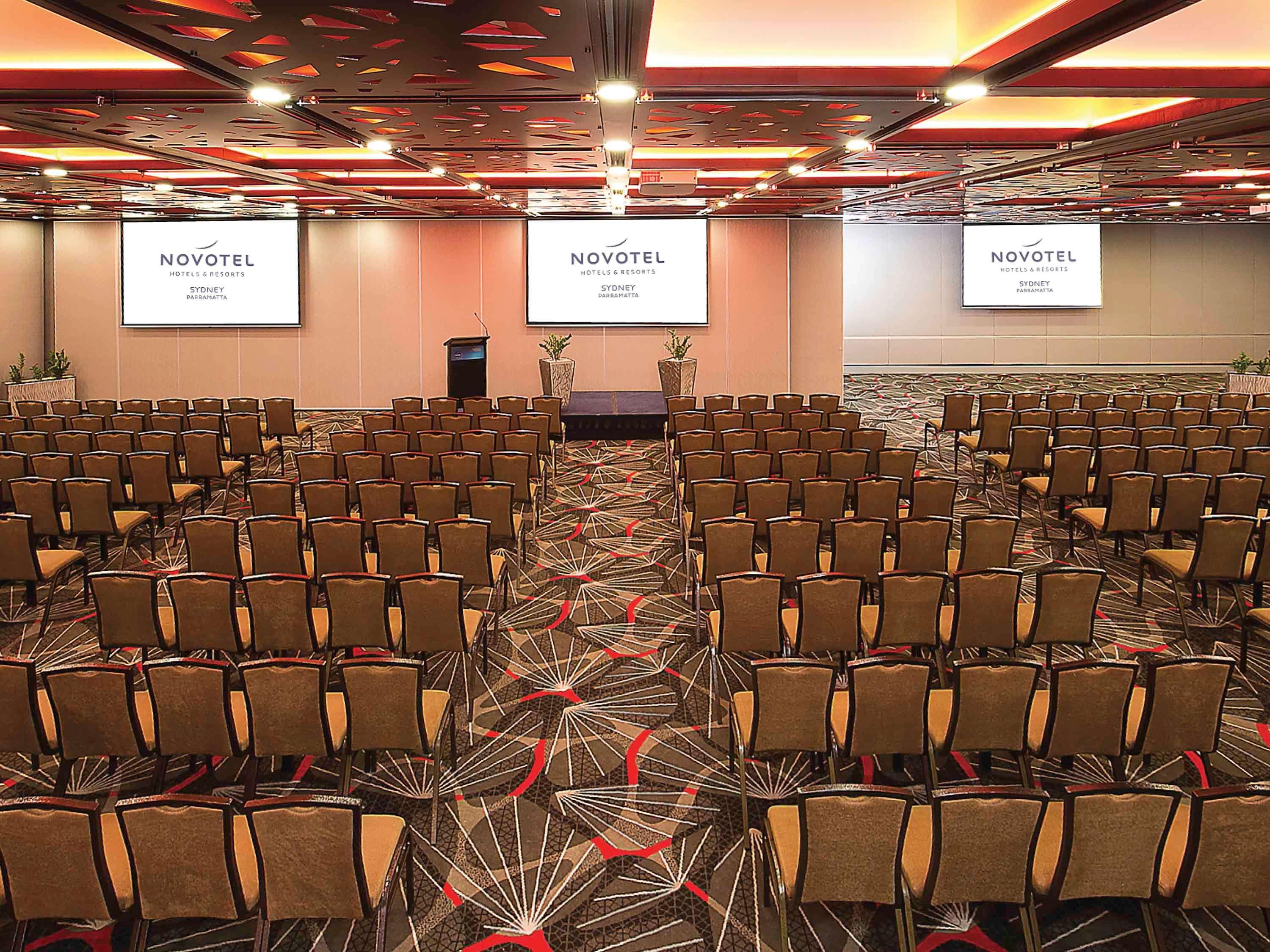 Novotel Sydney Parramatta Eksteriør billede