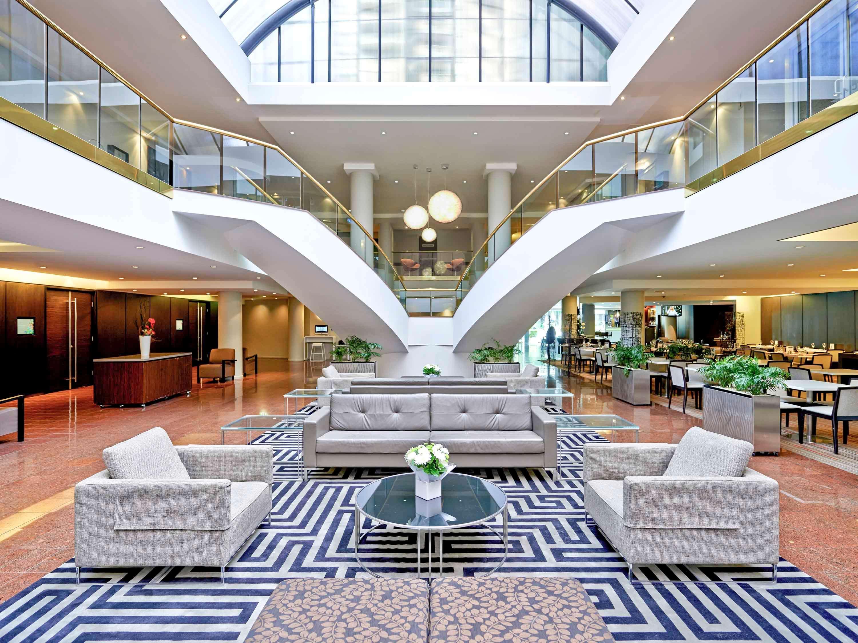 Novotel Sydney Parramatta Eksteriør billede