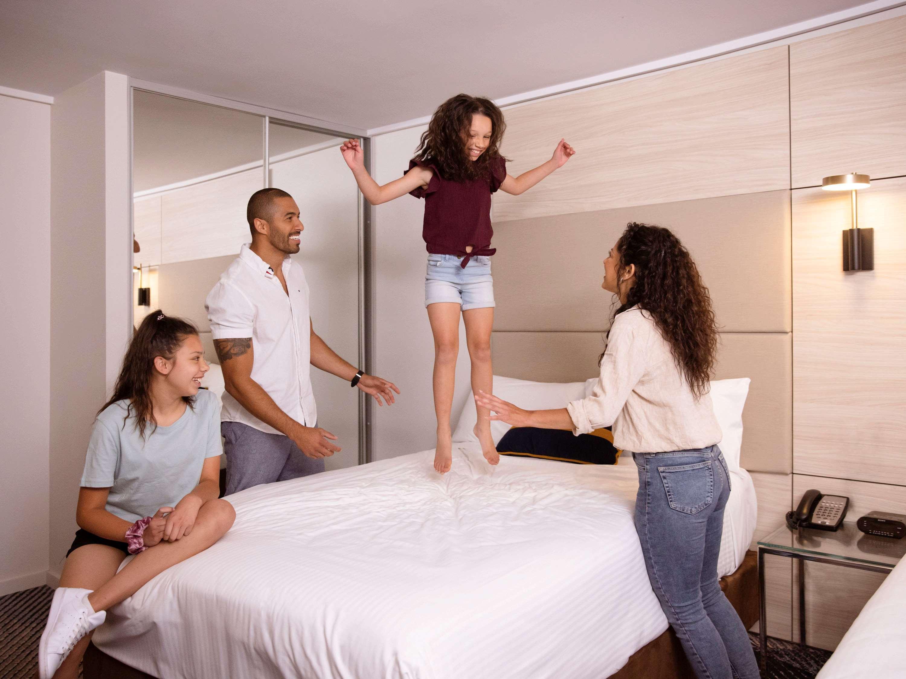 Novotel Sydney Parramatta Eksteriør billede