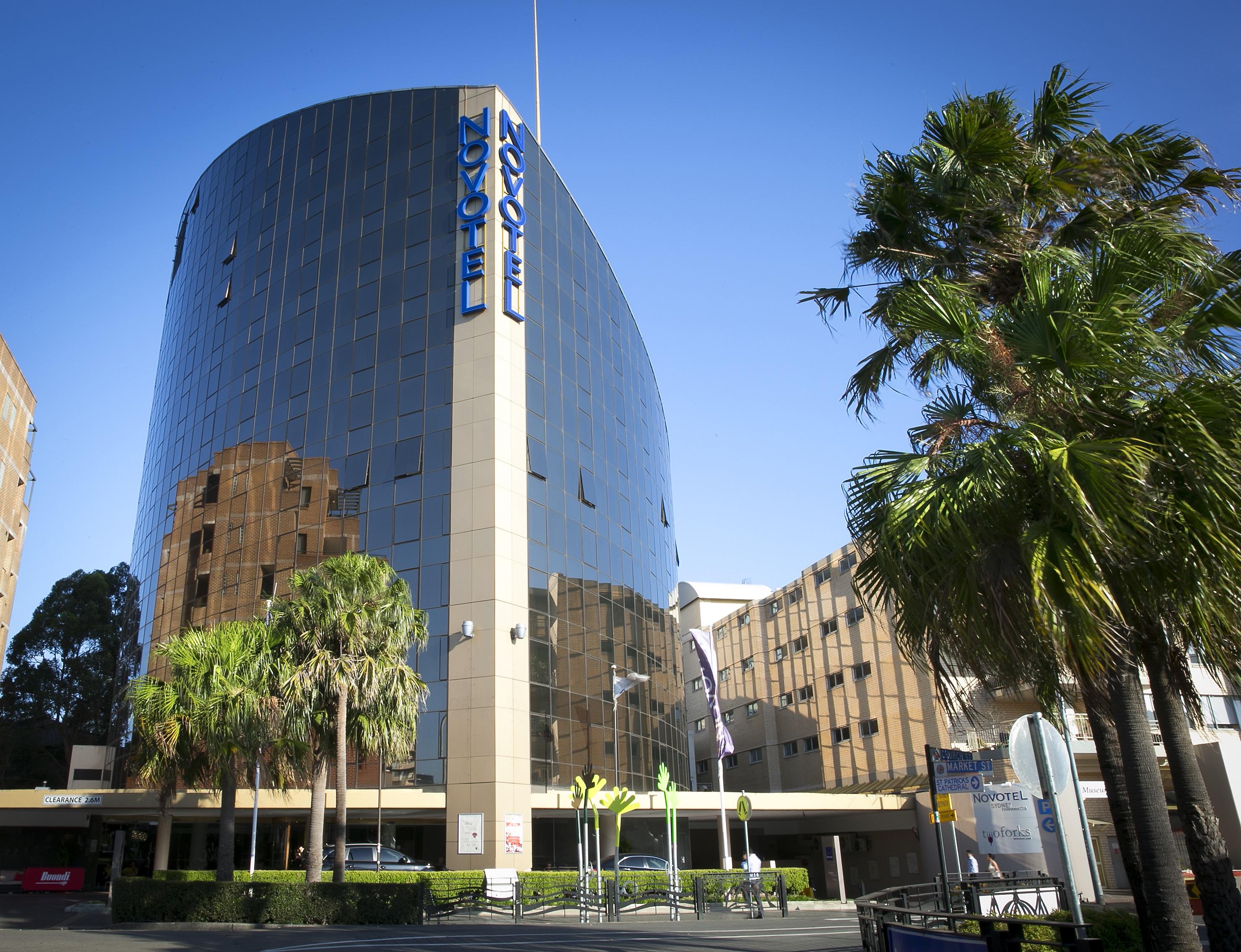 Novotel Sydney Parramatta Eksteriør billede