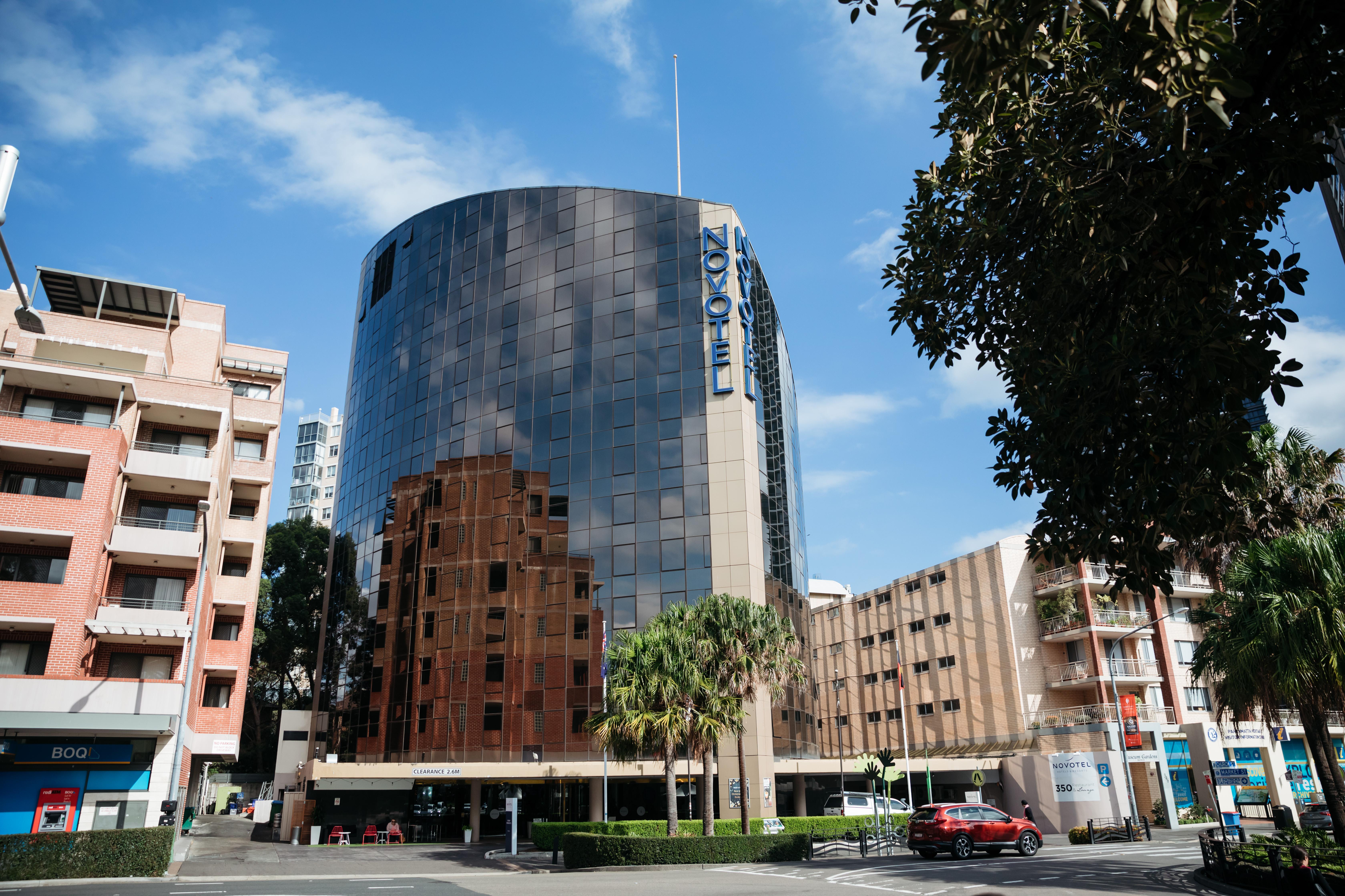 Novotel Sydney Parramatta Eksteriør billede