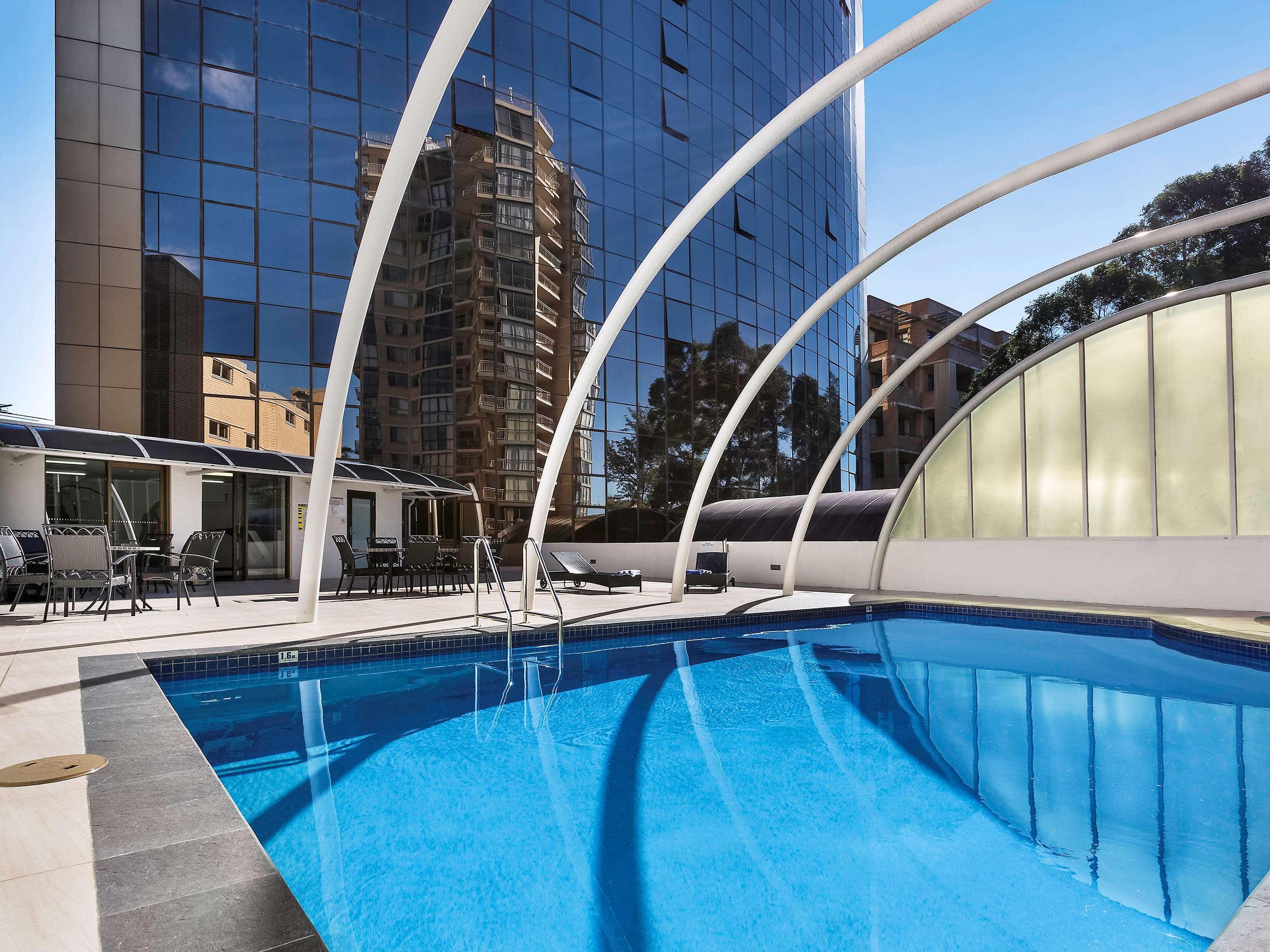 Novotel Sydney Parramatta Eksteriør billede
