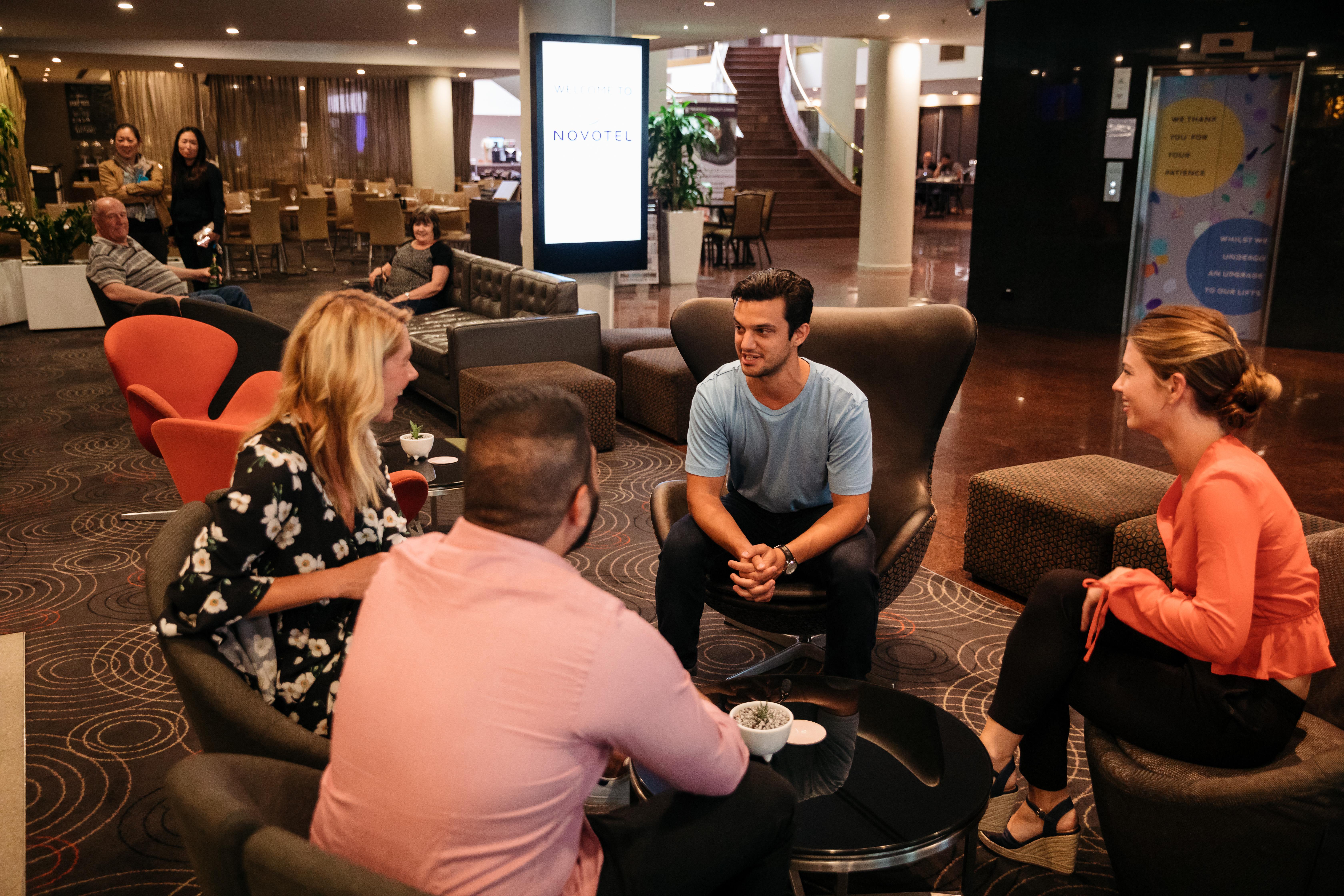 Novotel Sydney Parramatta Eksteriør billede