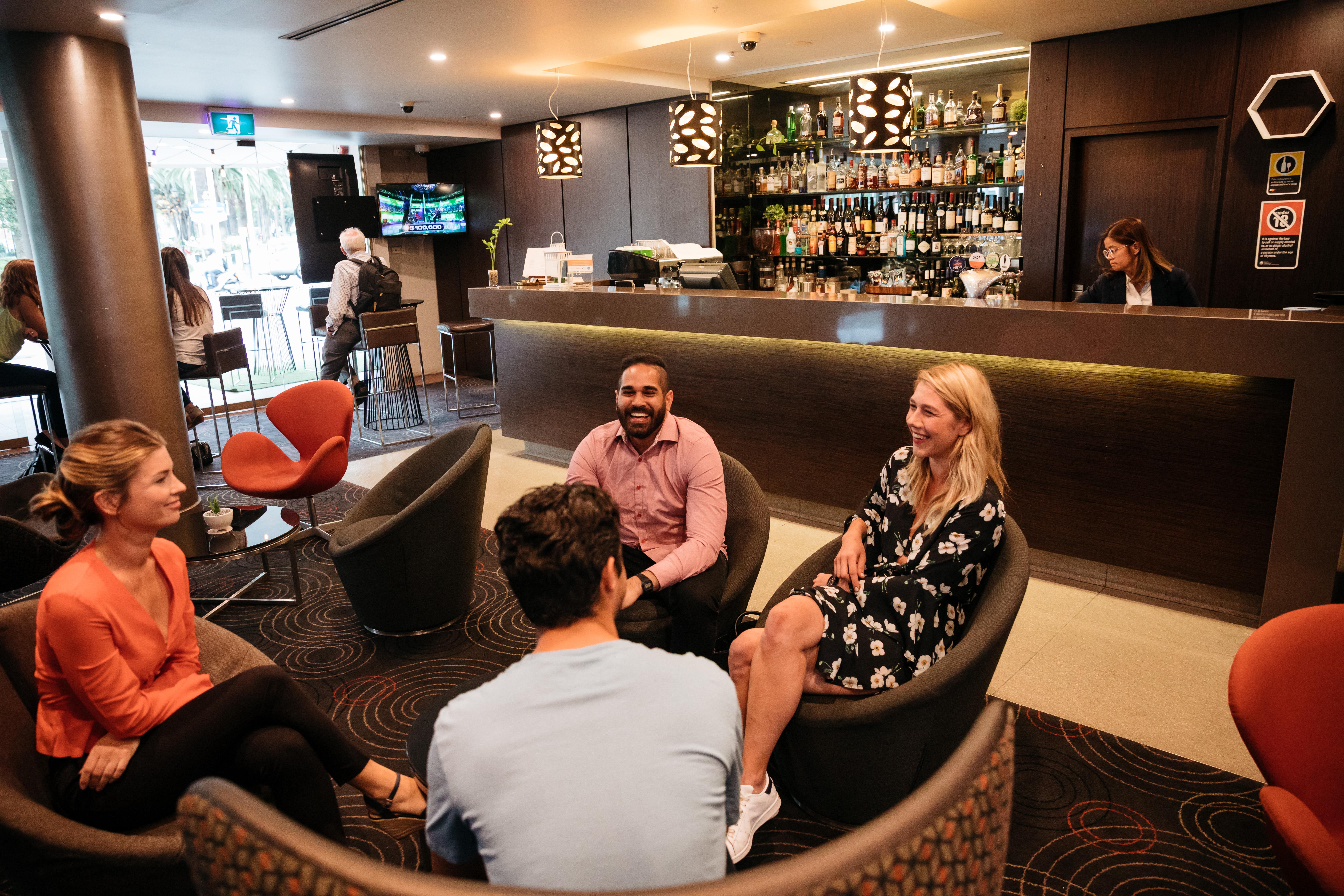 Novotel Sydney Parramatta Eksteriør billede
