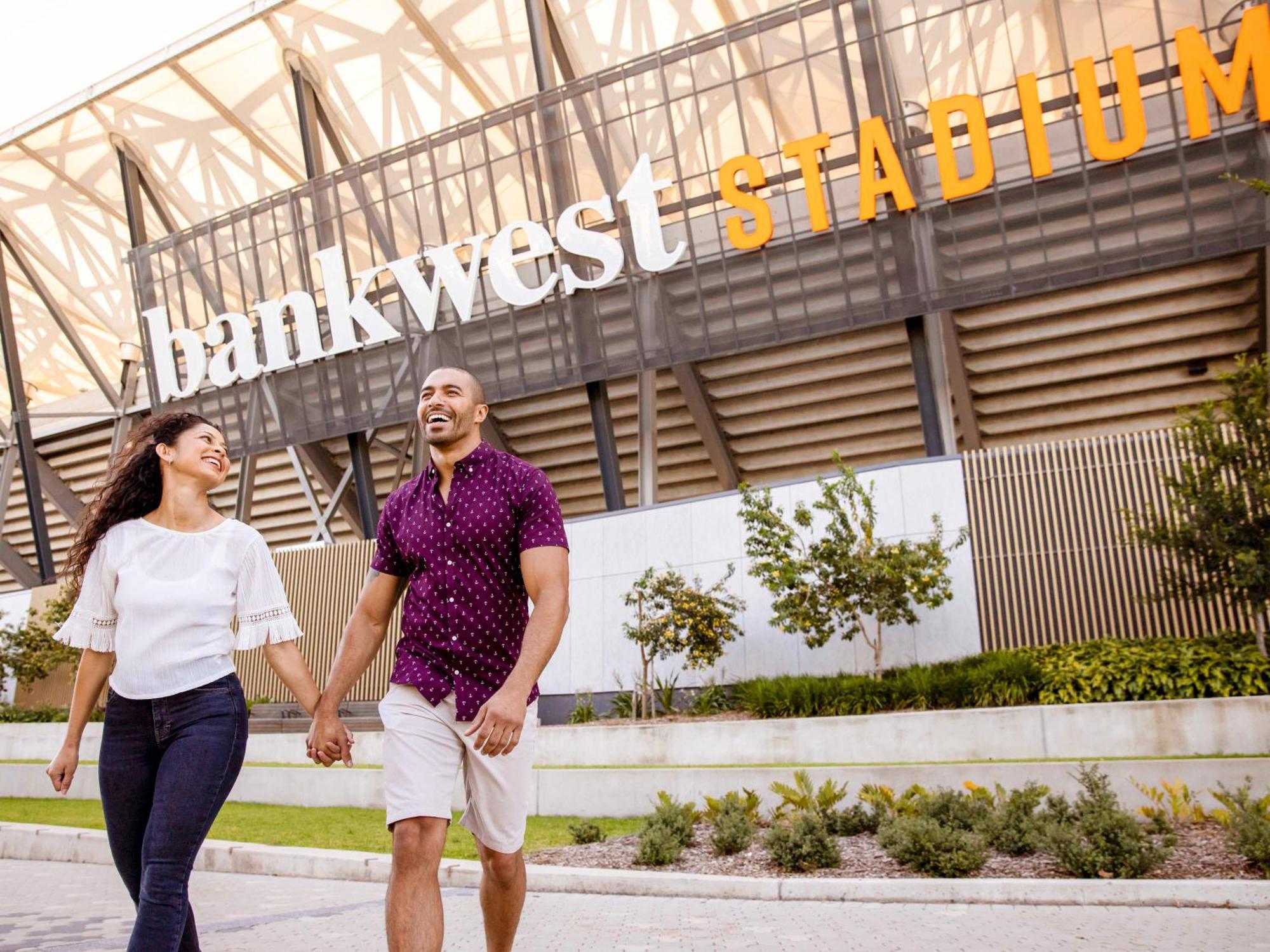 Novotel Sydney Parramatta Eksteriør billede