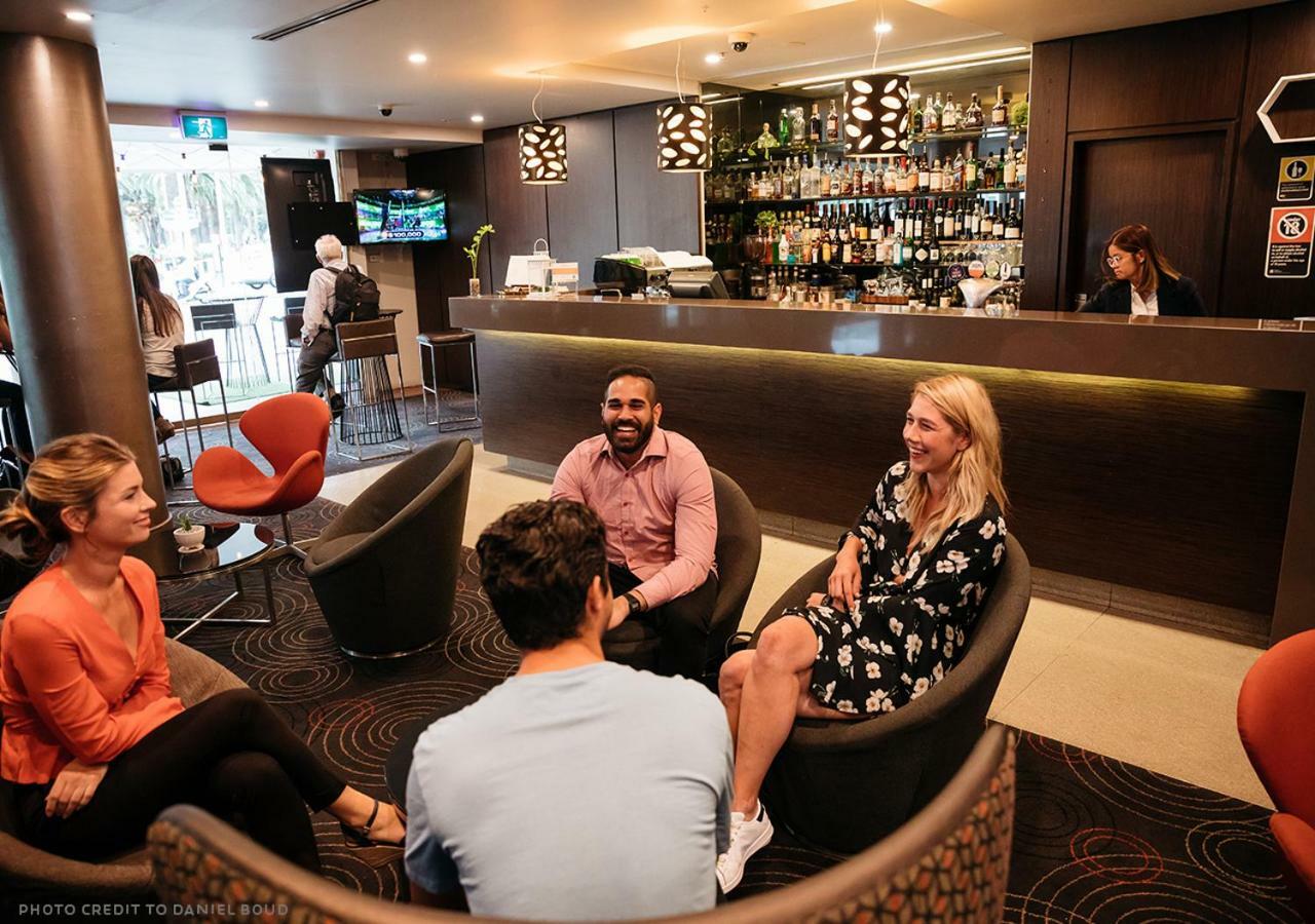 Novotel Sydney Parramatta Eksteriør billede