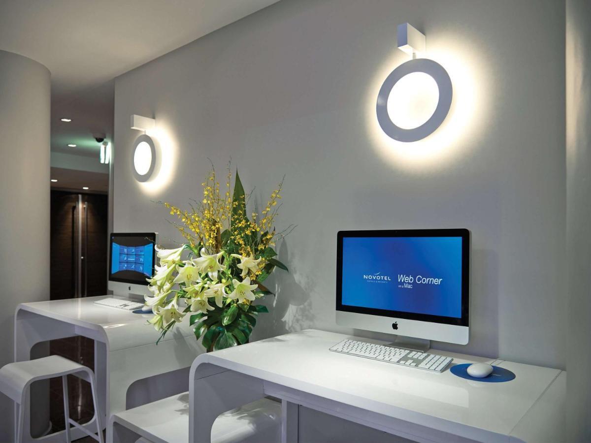 Novotel Sydney Parramatta Eksteriør billede